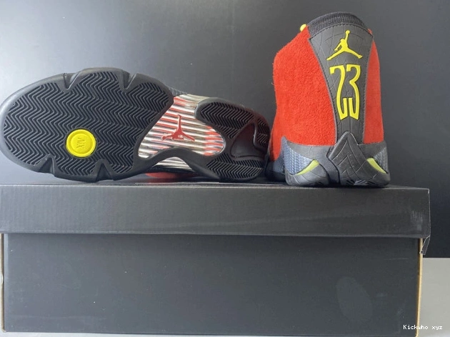 654459-670 Air Red 14 Challenge Jordan Retro 0712